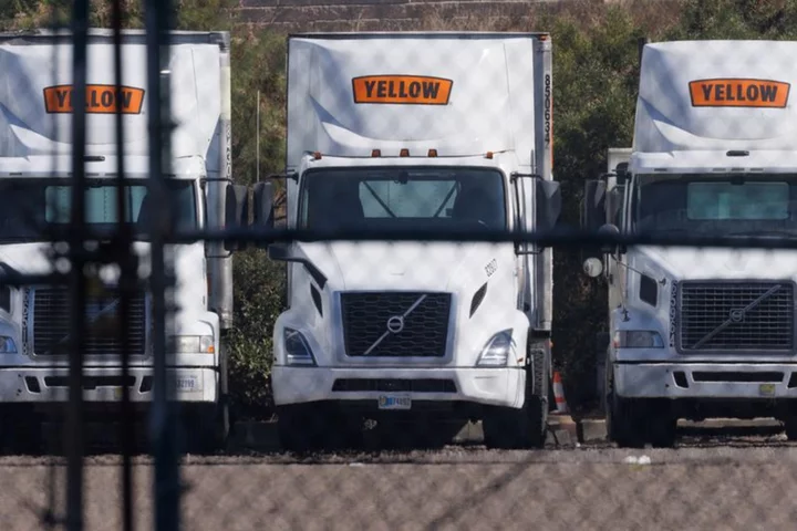 Pressure grows on US Treasury to salvage trucking giant Yellow