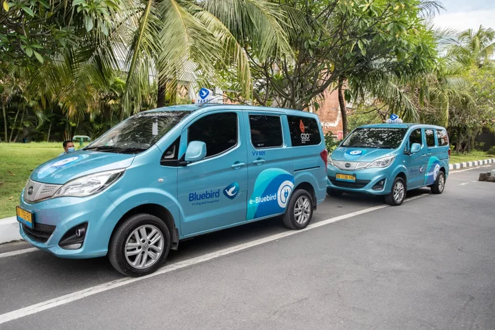 BYD Outbids Tesla to Supply EVs for Indonesian Taxi Operator