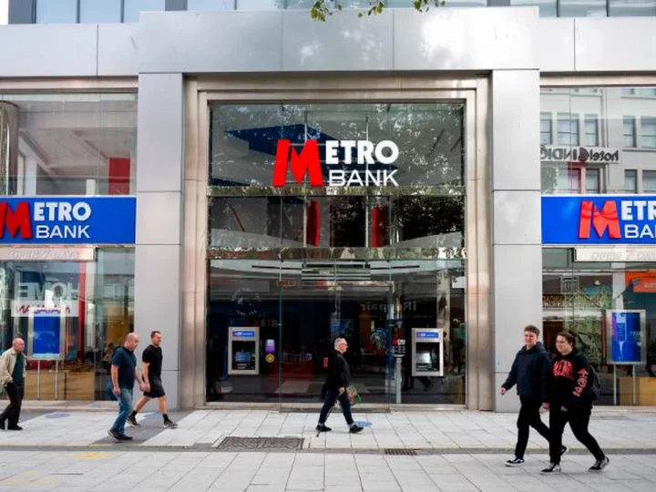 Colombian billionaire takes control of UK's struggling Metro Bank