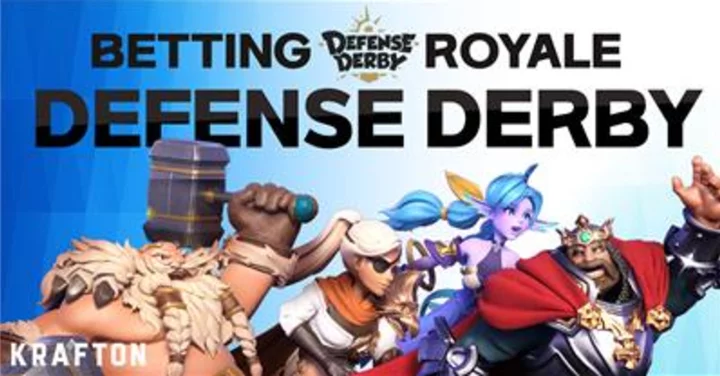 KRAFTON Globally Launches Defense Derby: Reinventing the Tower Defense Experience