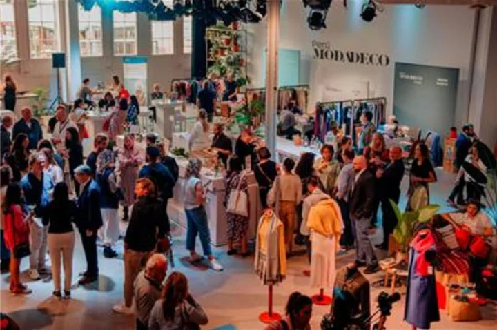 Perú Moda Deco 2023 opens its doors to promote a more sustainable industry