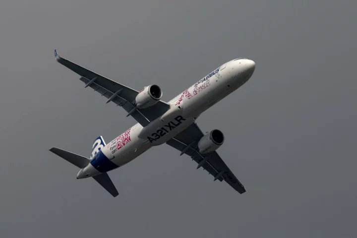 Exclusive-Airbus A321XLR jet faces range gap after design safeguards -sources
