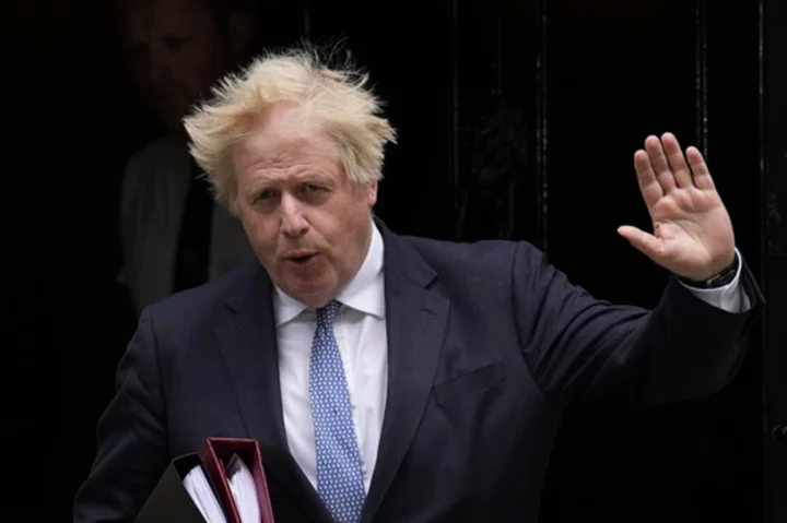 UK lawmakers likely to back a scathing report that slammed Boris Johnson over 'partygate'