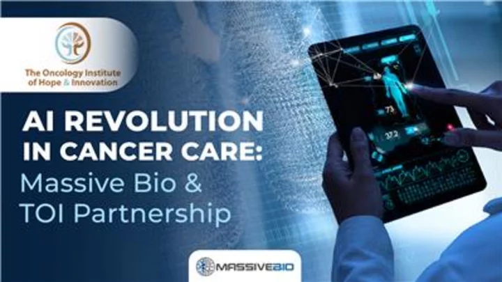Massive Bio and The Oncology Institute (TOI) Forge Partnership to Revolutionize Cancer Care and AI-enabled Cancer Research