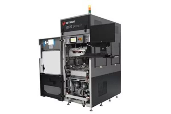 Keysight Introduces Optimized In-line High Density In-Circuit Test System for Printed Circuit Board Assemblies