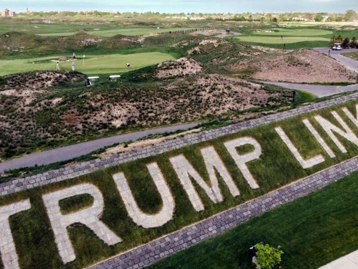 Trump Org. announces sale of New York City golf course