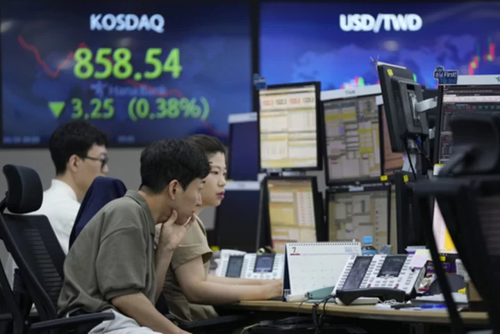 Stock market today: Asian shares are mixed after China reports weaker manufacturing in June
