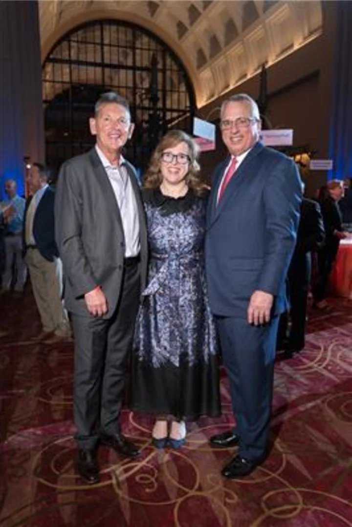 Celebrating 100 years, United Way of Greater Houston honors ExxonMobil as Company of the Century and Zions Bancorporation president and chief operating officer Scott J. McLean as Volunteer of the Century for community impact