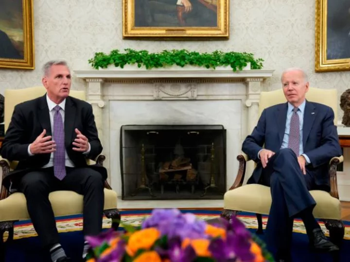 Biden and McCarthy are projecting optimism, but there's still no debt limit deal