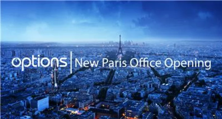 Options Expand Global Presence with Opening of New Office in Paris