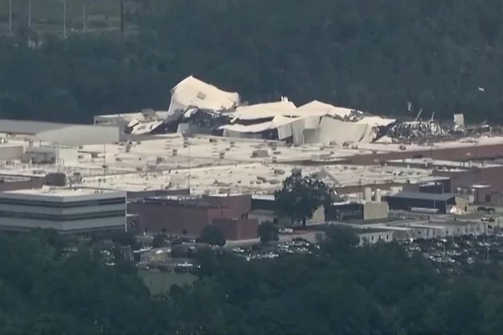 Pfizer's production facilities appear undamaged in N. Carolina tornado, CEO says
