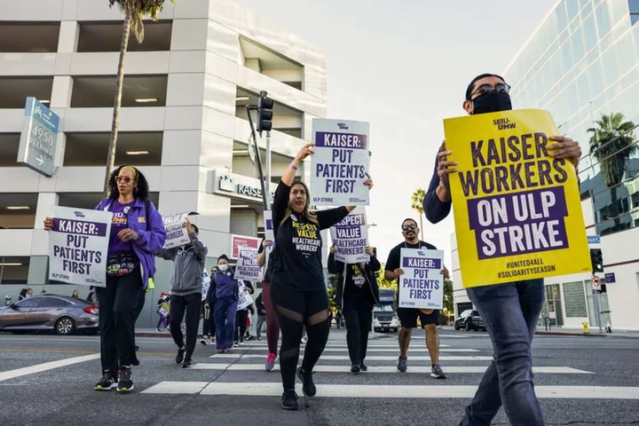 Explainer-Why are Kaiser Permanente healthcare workers on strike?