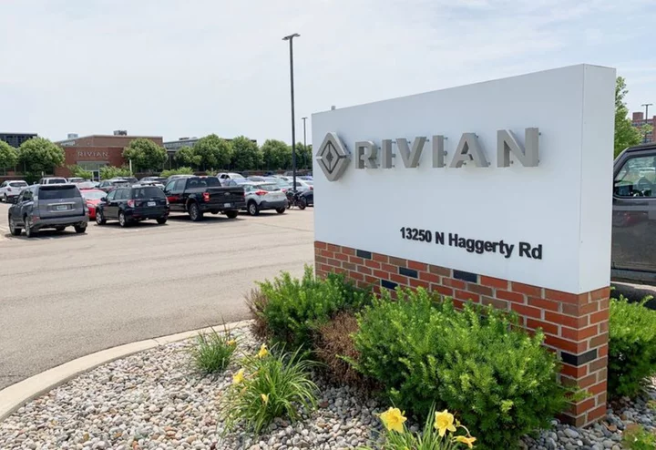 Rivian's stock rallies to highest in 2023 after posting strong deliveries