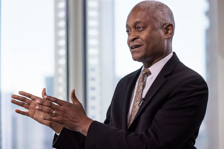 Fed’s Bostic Says More Time Needed to Ease Inflation to Goal