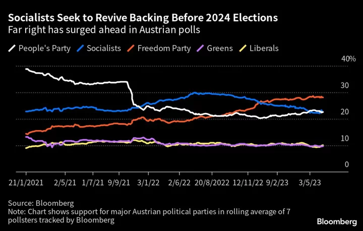 Austria’s Socialists Pick New Party Chief After Divisive Battle