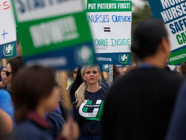 A contract for 75,000 workers is about to expire. The largest US health care strike in history could be next