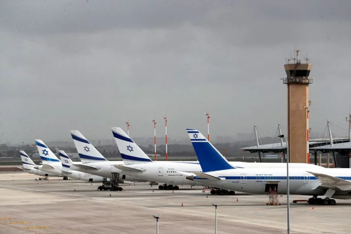 International travel demand falls after onset of Israel-Hamas conflict, data shows