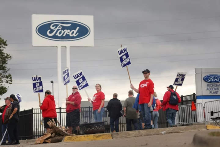 Ford estimates US strike impact at $1.3 bn