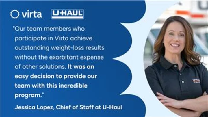U-Haul, Quartz Health Solutions, and 70+ Other Major Payers Partner with Virta Health to Fight Back Against Obesity Epidemic