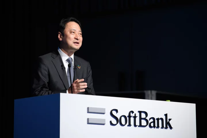 Japan AI Stocks Surge After SoftBank Joins ChatGPT Clone Race