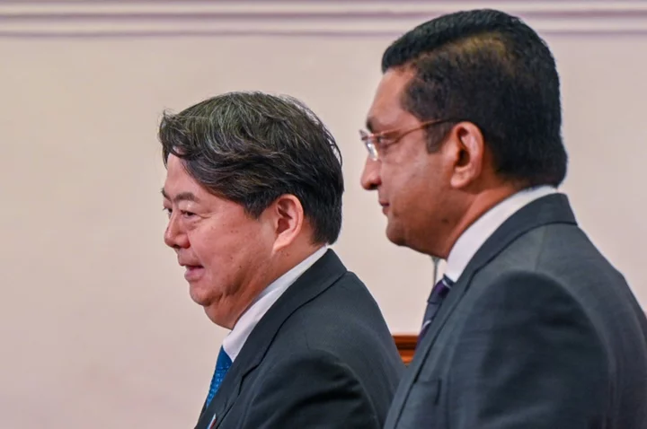Japan presses Sri Lanka to secure China debt deal