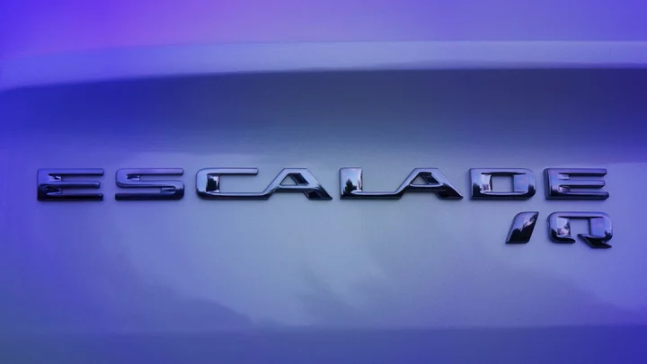 Finally, there's an all-electric Cadillac Escalade on the way