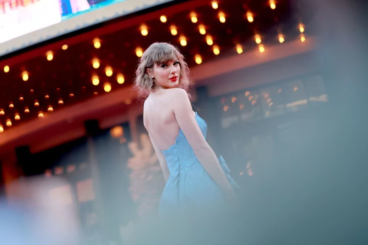 Taylor Swift Keeps Showing Up in Wall Street Research
