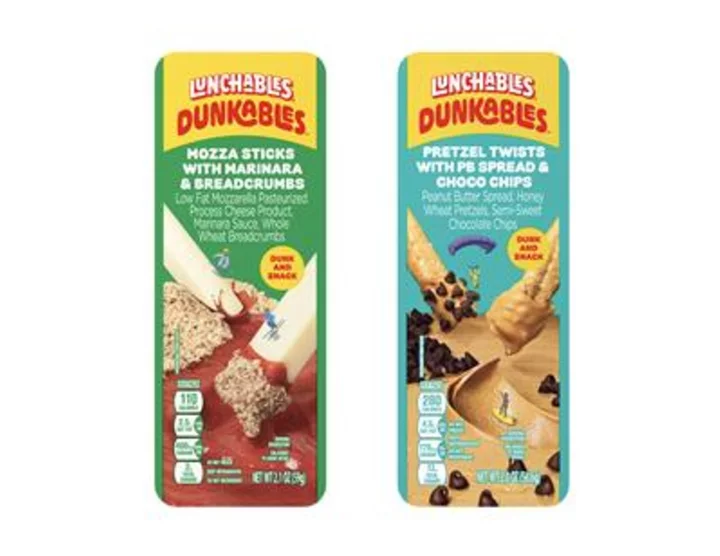 From Mozzarella Submarines to Pretzel Swords, Lunchables Brings Snack Time to New Heights with the Debut of New Dunkables