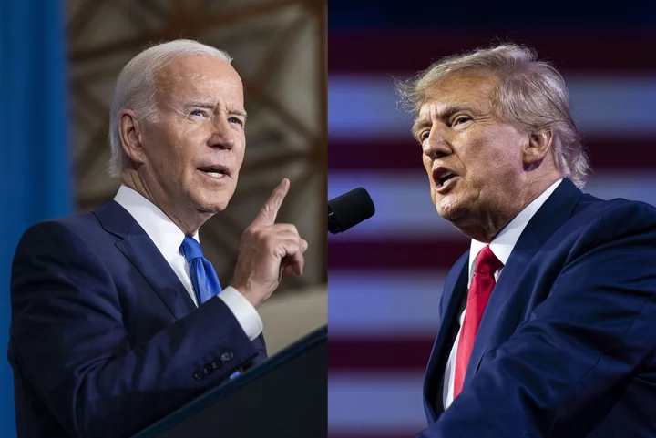 Biden Leads Trump in Would-Be 2024 Election Rematch in NBC Poll