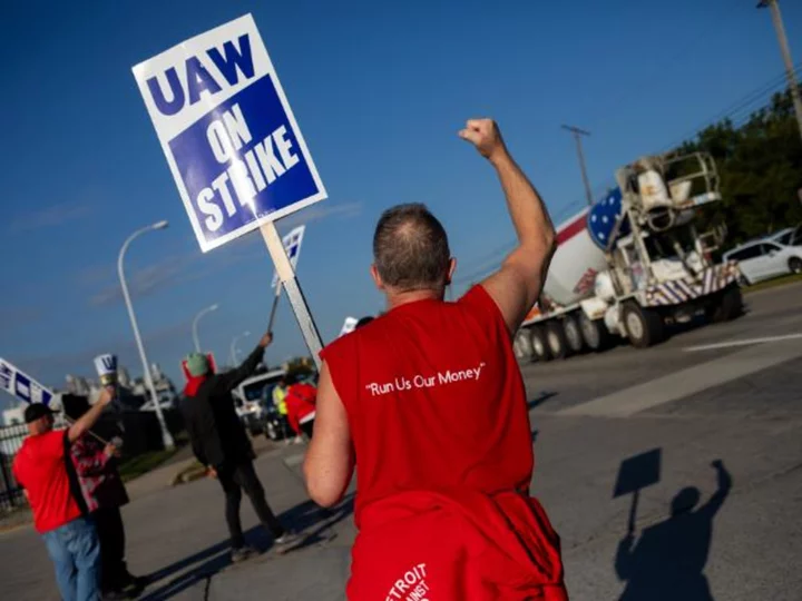 Beyond the automakers: How the UAW strike may hit the US economy
