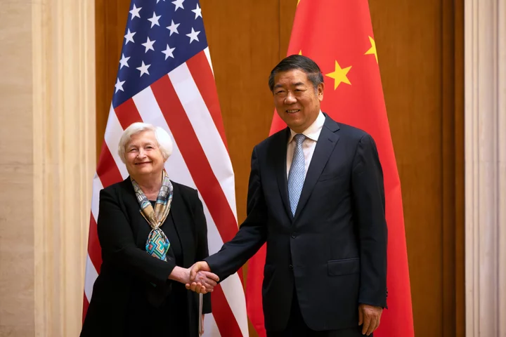 China Lays Out Grievances With US Before Yellen-He Meeting
