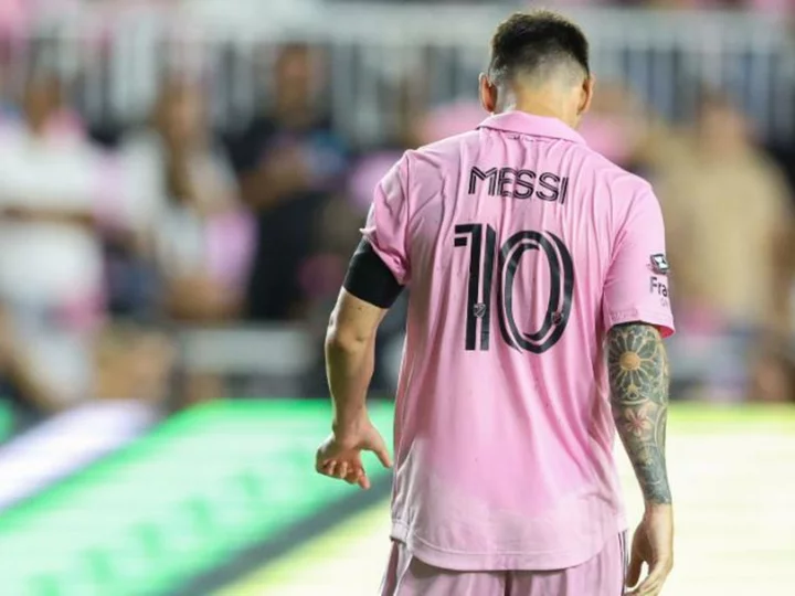 Want an authentic Lionel Messi Inter Miami kit? You'll have to wait until October