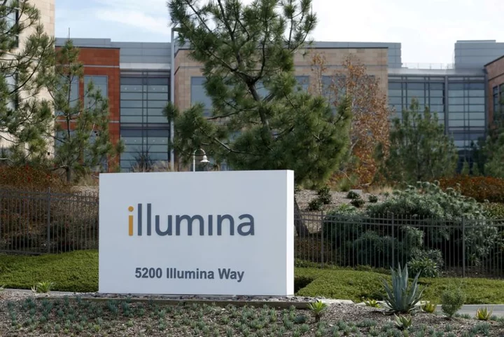 Illumina hit with record $476 million EU antitrust fine over Grail deal