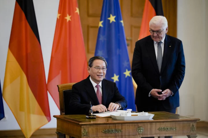 New Chinese premier makes first foreign trip to Europe as part of Beijing's outreach