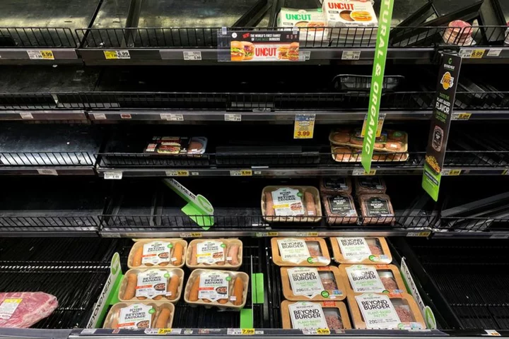 Beyond Meat cuts annual revenue forecast on slowing demand for faux meat