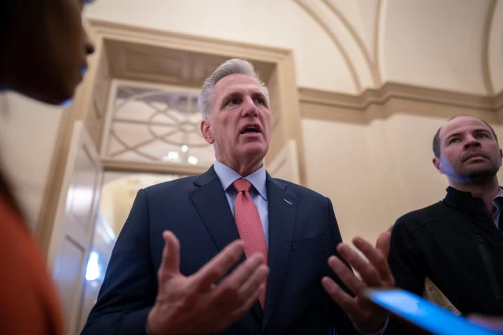 McCarthy's Republicans push debt ceiling talks to brink, lawmakers leaving town for weekend