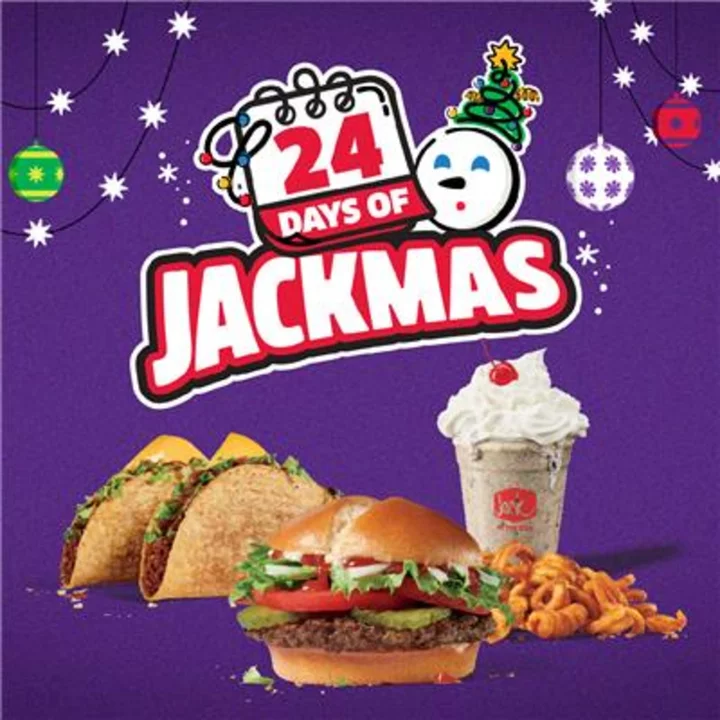 Jack in the Box Gives Fans the Gift of FREE Food With 24 Days of Jackmas