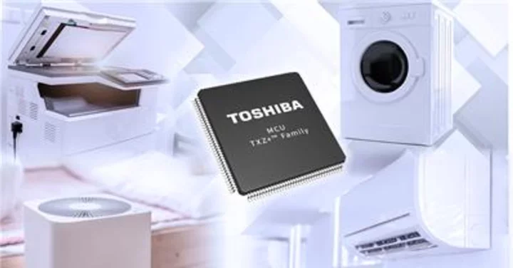 Toshiba Introduces ARM® Cortex®-M3 Microcontrollers “TXZ+TM Family Advanced Class” with 1MB Code Flash Memory Supporting Firmware Updates without Interrupting Microcontroller Operation