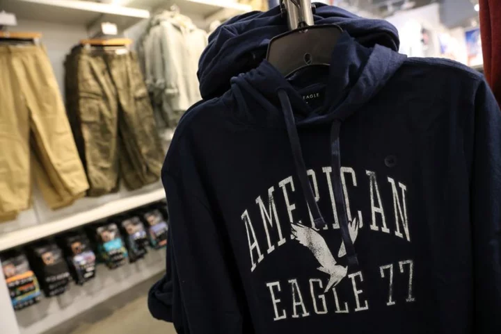 American Eagle raises annual revenue forecast on strong holiday-season demand
