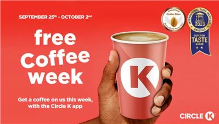 Circle K Brews Up Free Coffee in U.S. Beginning Sept. 25