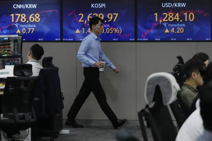 Stock market today: Asian markets follow Wall St up after Chinese promise to support economy