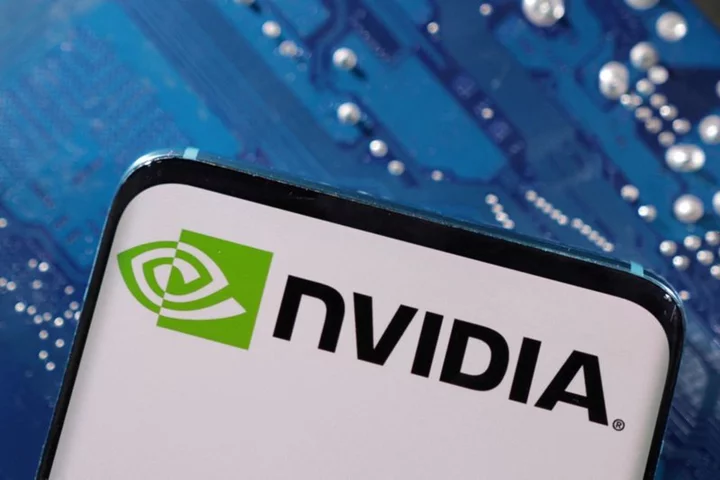 Factbox-Nvidia joins tech titans in trillion-dollar club