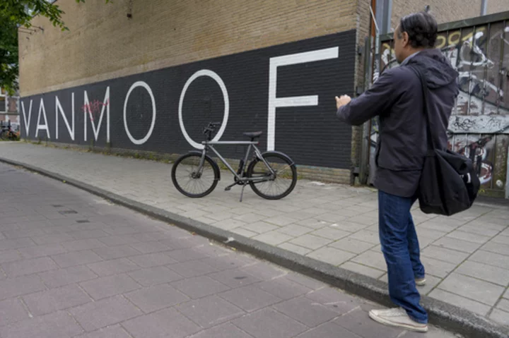 Bankruptcy slams the brakes on Dutch e-bike manufacturer VanMoof