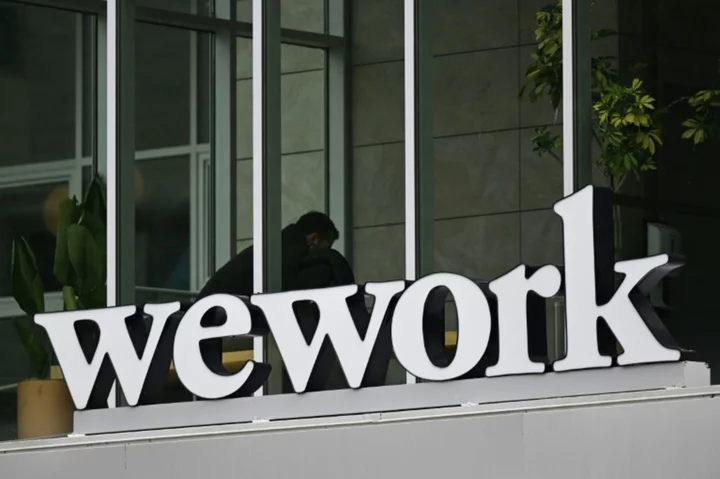 WeWork warns it might go out of business