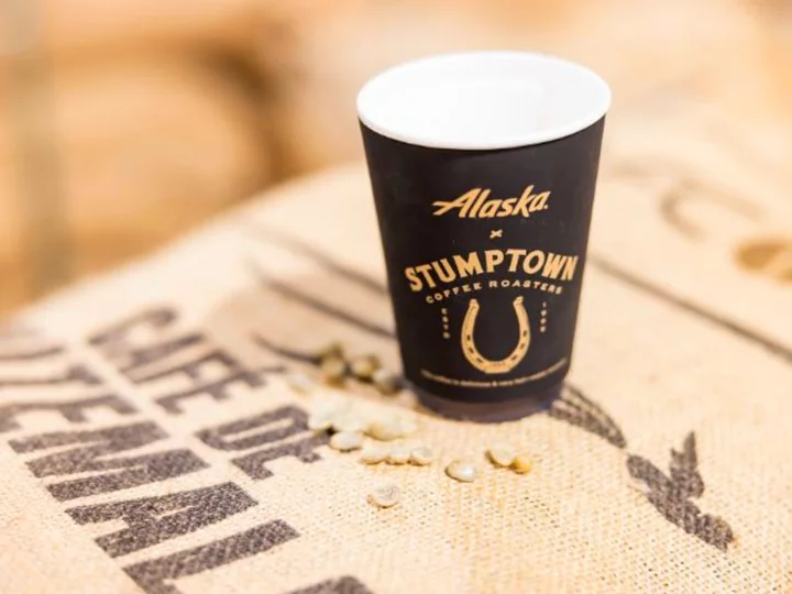 Alaska Airlines has created a coffee that it says tastes better in the sky