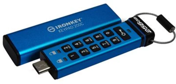 Kingston Adds USB Type-C to IronKey Keypad 200 Series
