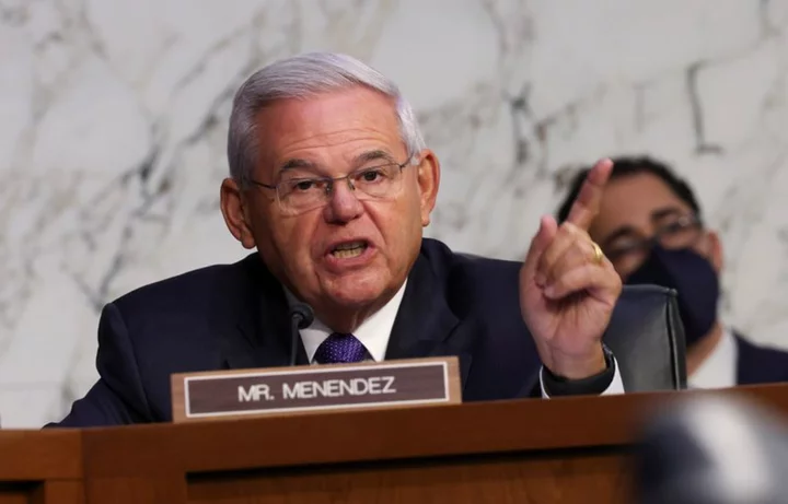 U.S. Senator Menendez charged with bribery -prosecutors