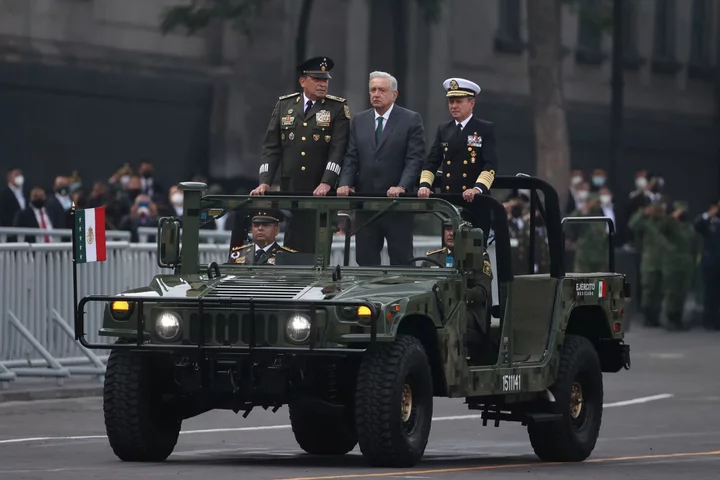 Mexico’s AMLO Proposes 81% Increase to Armed Forces’s Budget