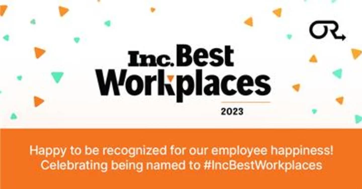 OneRail Named to Inc. Magazine’s Annual List of Best Workplaces for 2023