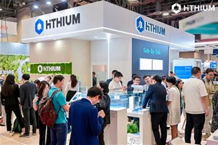 Hithium Exhibits at RE+ in Las Vegas, Launching First 5 MWh Container Product